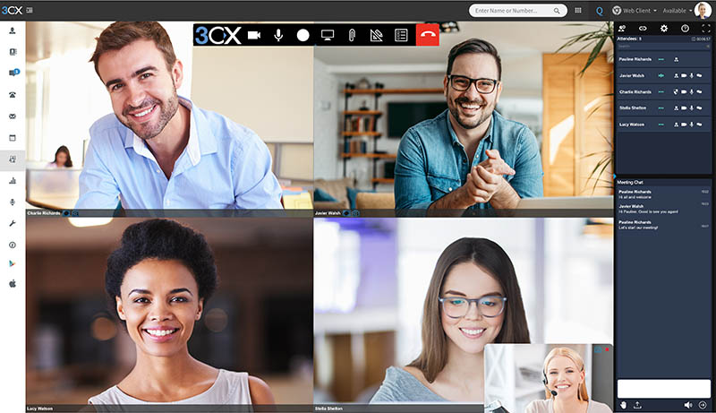 Colorado VoIP Communications and 3CX Teleconferencing